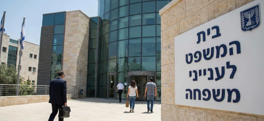 יישוב סכסוכים במשפחה